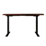 Artiss Standing Desk Motorised Dual Motor Walnut 120CM - Furniture > Office