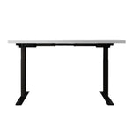 Artiss Standing Desk Motorised Dual Motor White 120CM - Furniture > Office
