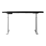 Artiss Standing Desk Motorised Electric Dual Motor 120CM Black - Furniture > Office