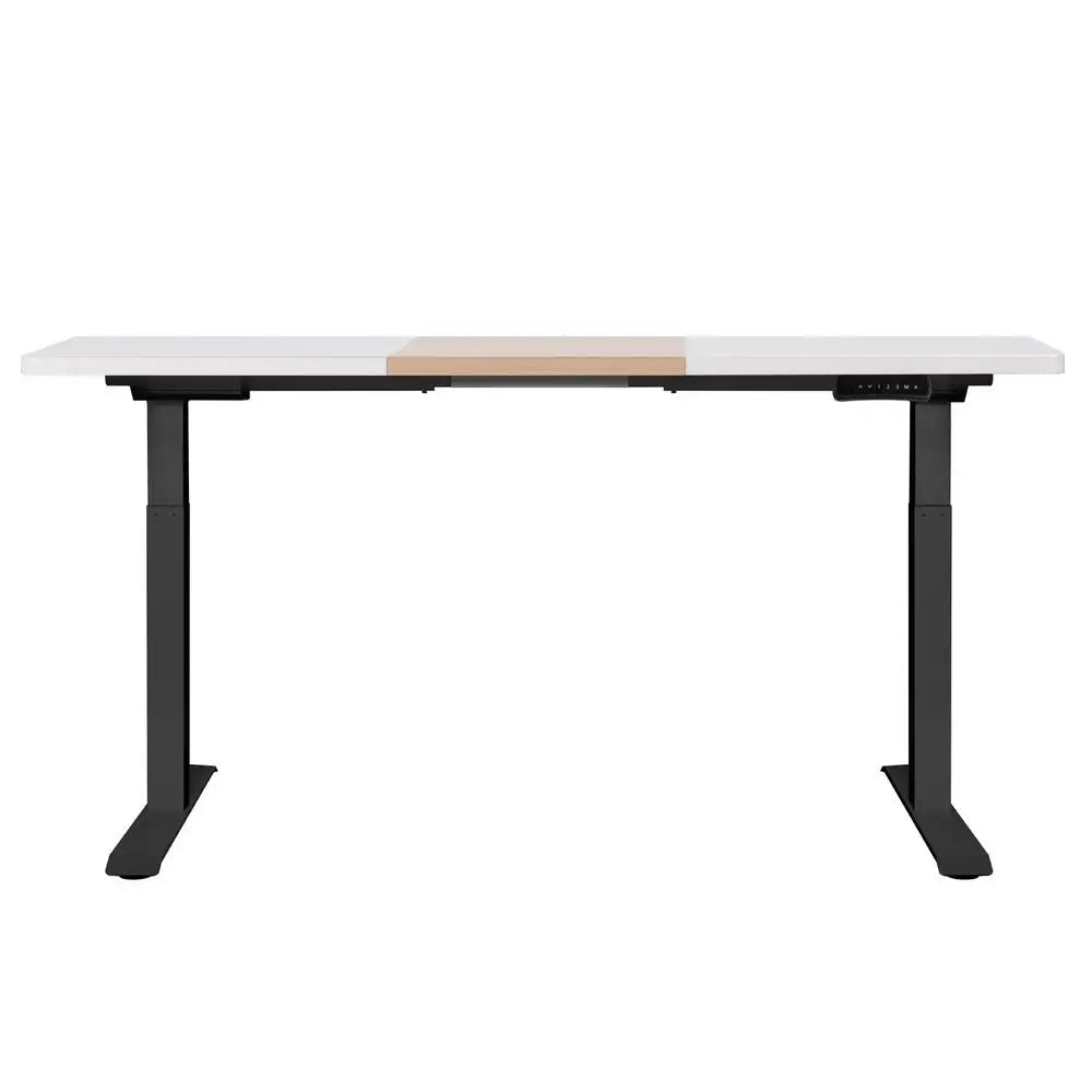 Artiss Standing Desk Motorised Electric Dual Motor 120CM - Furniture > Office > Desks