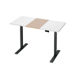 Artiss Standing Desk Motorised Electric Dual Motor 120CM - Furniture > Office > Desks