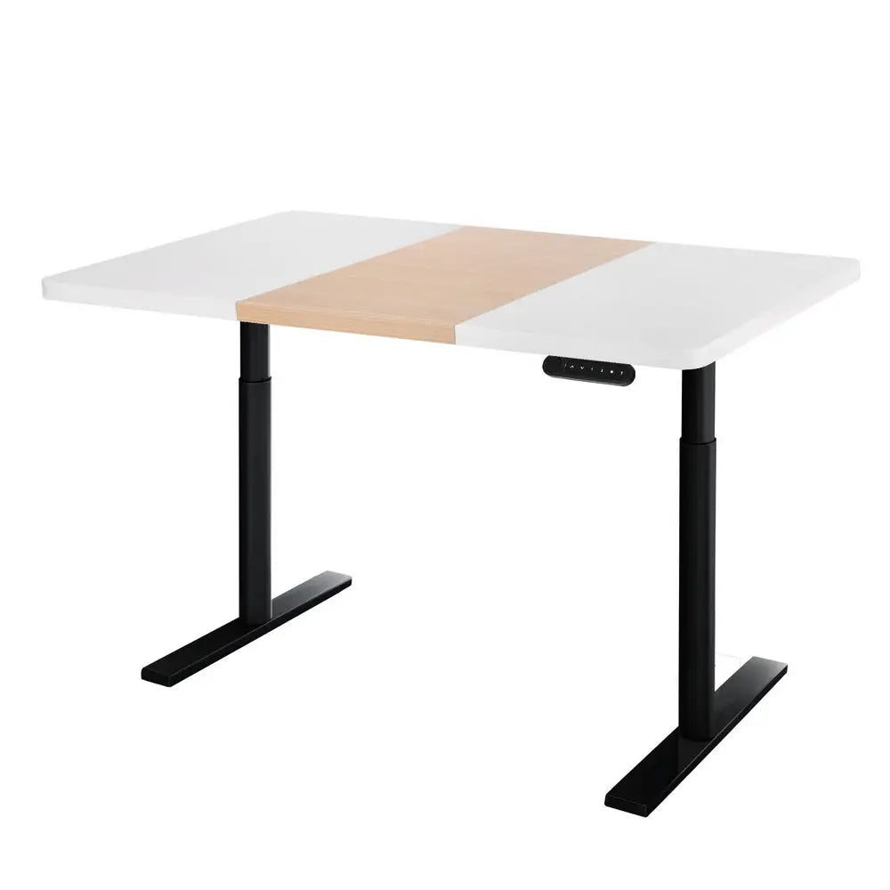 Artiss Standing Desk Motorised Electric Dual Motor 120CM - Furniture > Office > Desks