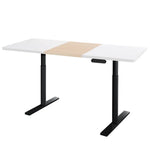 Artiss Standing Desk Motorised Electric Dual Motor 140CM - Furniture > Office > Desks