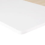 Artiss Standing Desk Motorised Electric Dual Motor 140CM White Pine - Furniture > Office > Desks