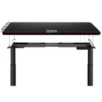 Artiss Standing Desk Motorised Electric Dual Motor Black 120CM - Furniture > Office