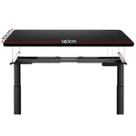 Artiss Standing Desk Motorised Electric Dual Motor Black 140CM - Furniture > Office