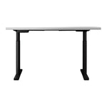 Artiss Standing Desk Motorised Electric Dual Motor White 140CM - Furniture > Office