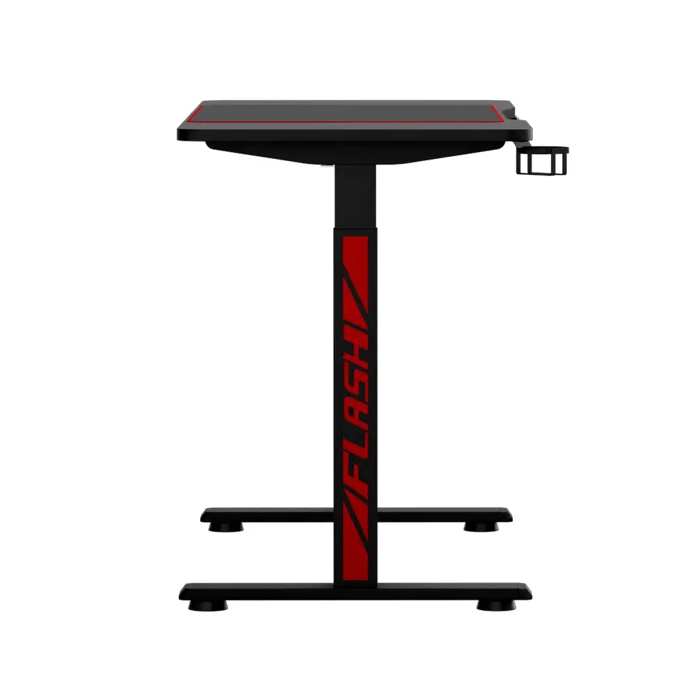 Artiss Standing Desk Motorised Gaming Desks Black 140CM - Furniture > Office