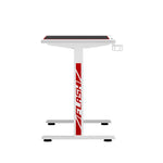 Artiss Standing Desk Motorised Gaming Desks White 140CM - Furniture > Office