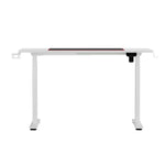 Artiss Standing Desk Motorised Gaming Desks White 140CM - Furniture > Office