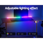 Artiss Standing Desk Motorised Gaming Desks White 140CM - Furniture > Office