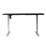 Artiss Standing Desk Motorised Sit Stand Desks Black 140CM - Furniture > Office