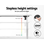 Artiss Standing Desk Motorised Sit Stand Desks White 140CM - Furniture > Office