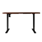 Artiss Standing Desk Motorised Walnut 120CM - Furniture > Office