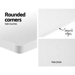 Artiss Standing Desk Motorised White 140CM - Furniture > Office