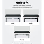 Artiss Standing Desk Top Black 120CM - Furniture > Office