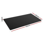 Artiss Standing Desk Top Black 120CM - Furniture > Office