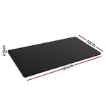 Artiss Standing Desk Top Black 140CM - Furniture > Office