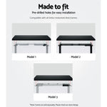 Artiss Standing Desk Top Black 140CM - Furniture > Office
