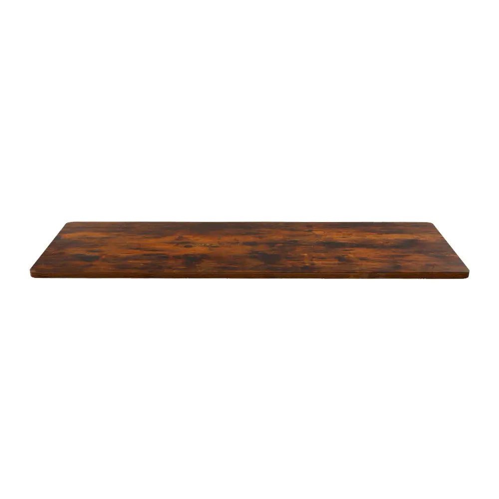 Artiss Standing Desk Top Rustic Brown 120CM - Furniture > Office