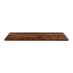 Artiss Standing Desk Top Rustic Brown 120CM - Furniture > Office