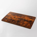 Artiss Standing Desk Top Rustic Brown 120CM - Furniture > Office