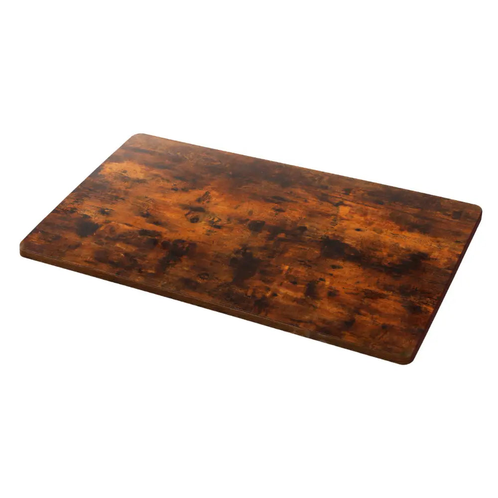 Artiss Standing Desk Top Rustic Brown 120CM - Furniture > Office