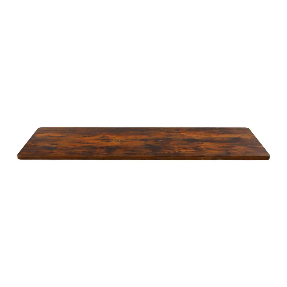 Artiss Standing Desk Top Rustic Brown 140CM - Furniture > Office