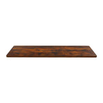 Artiss Standing Desk Top Rustic Brown 140CM - Furniture > Office