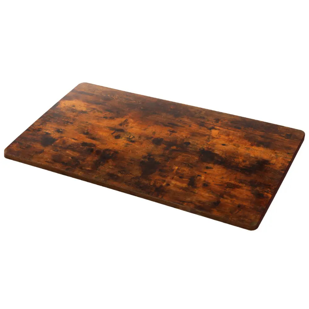 Artiss Standing Desk Top Rustic Brown 140CM - Furniture > Office