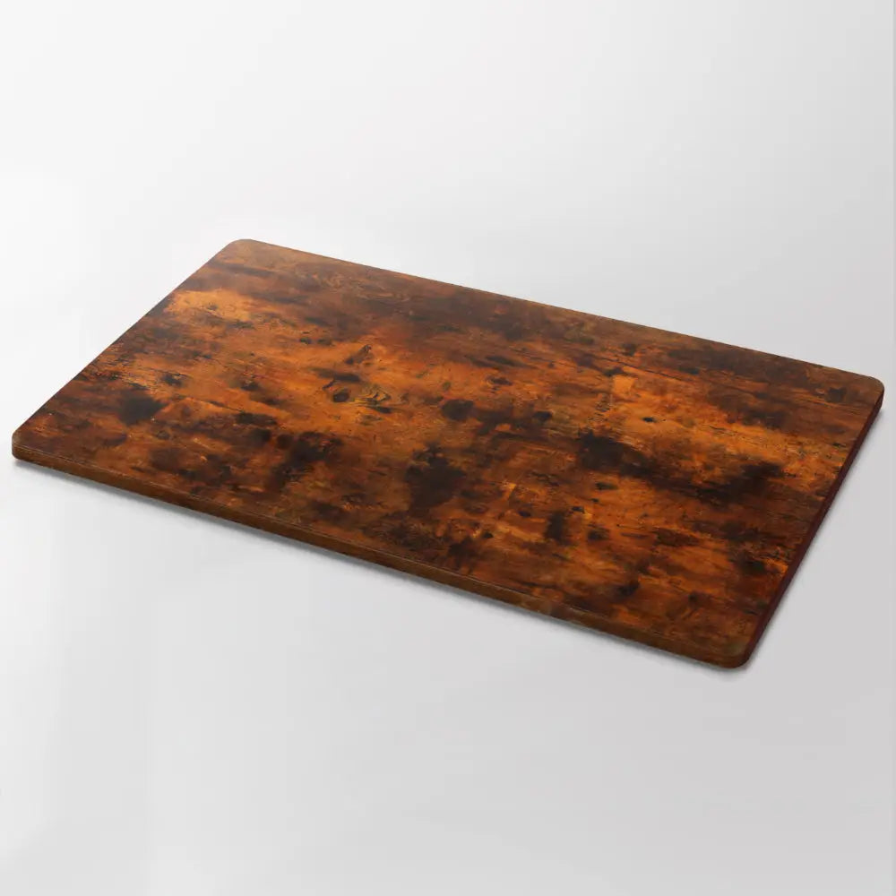 Artiss Standing Desk Top Rustic Brown 140CM - Furniture > Office