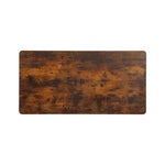Artiss Standing Desk Top Rustic Brown 140CM - Furniture > Office