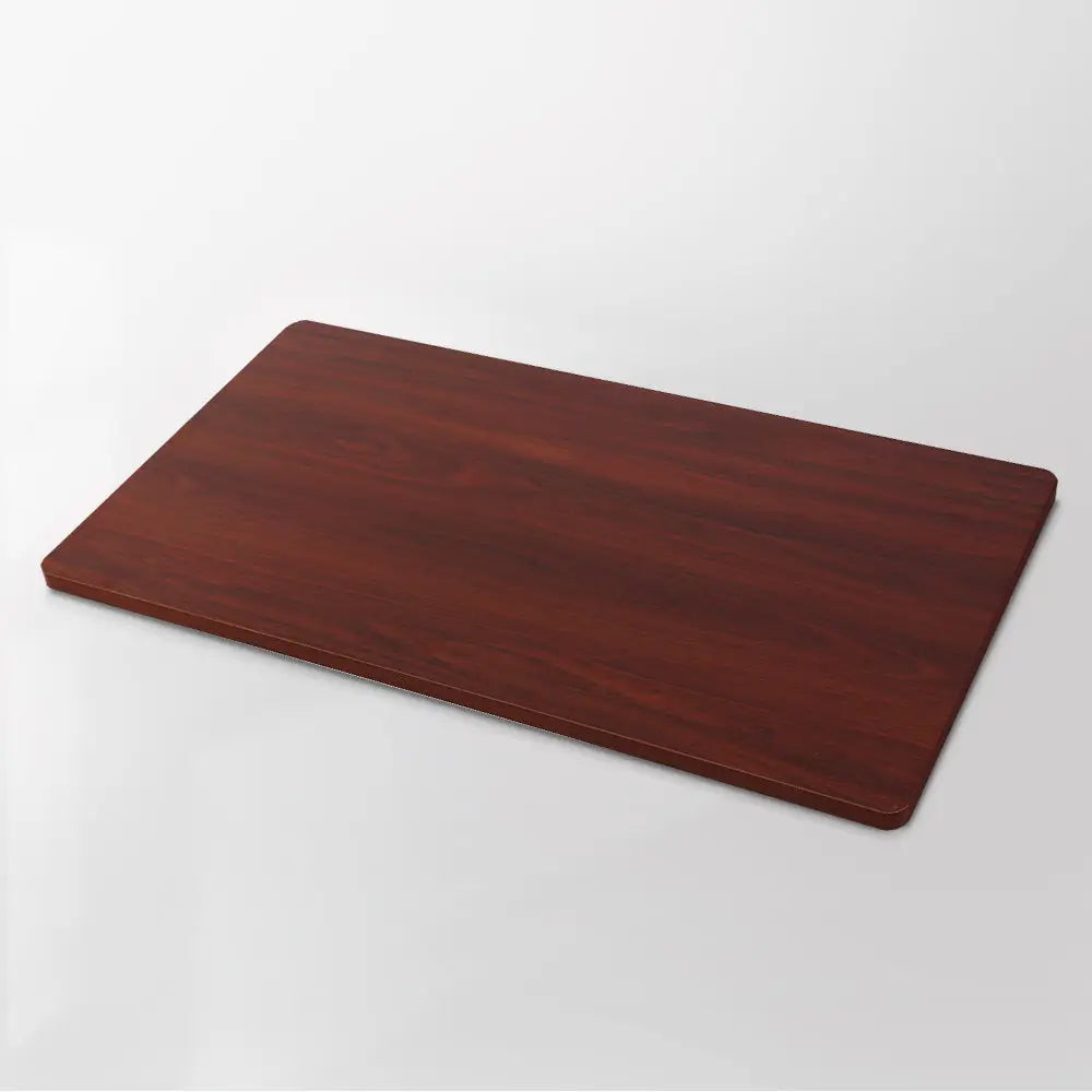 Artiss Standing Desk Top Walnut 120CM - Furniture > Office