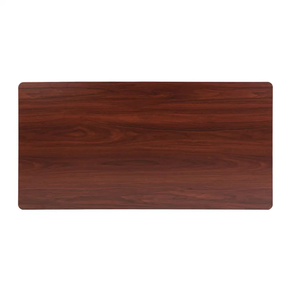 Artiss Standing Desk Top Walnut 120CM - Furniture > Office
