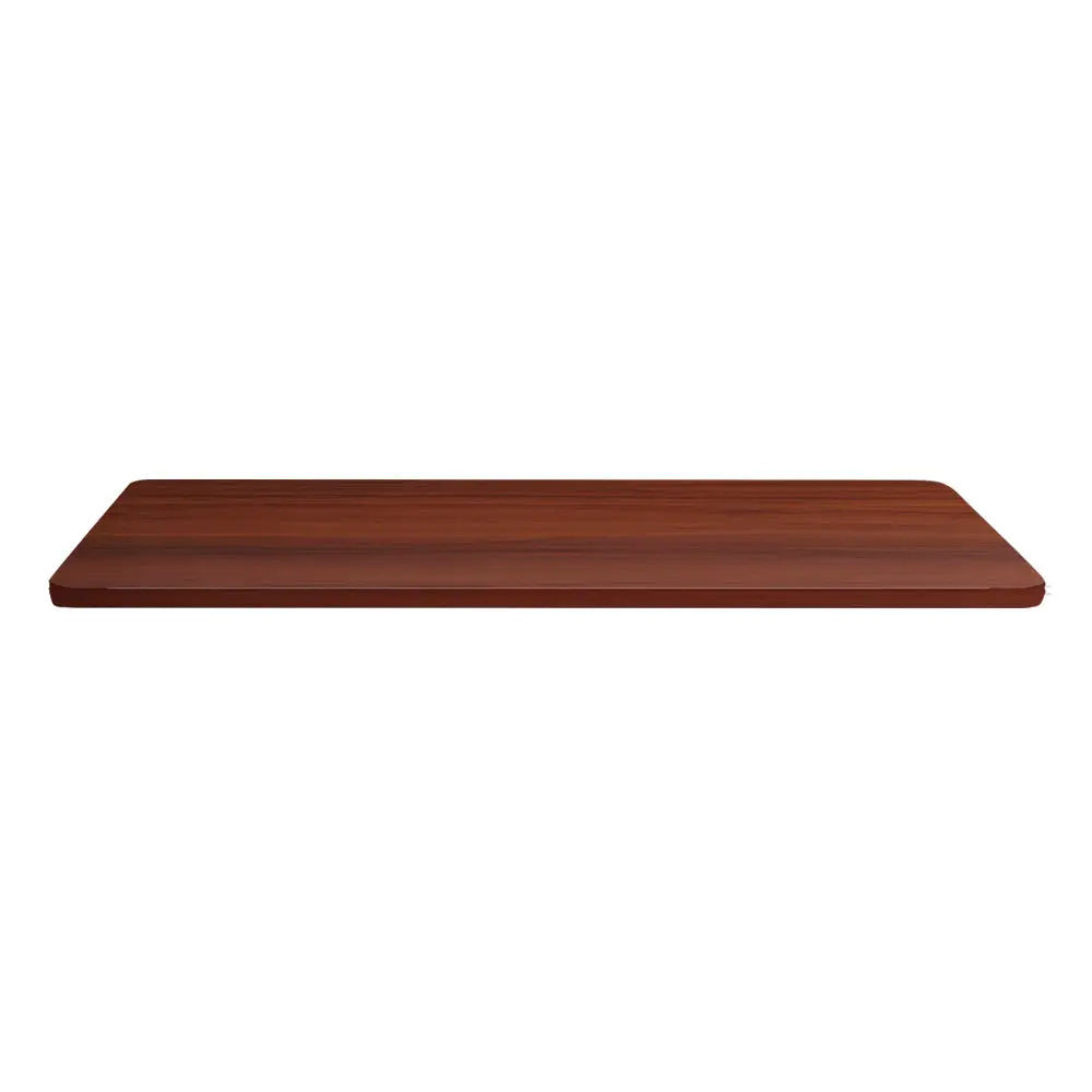 Artiss Standing Desk Top Walnut 120CM - Furniture > Office
