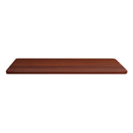 Artiss Standing Desk Top Walnut 120CM - Furniture > Office