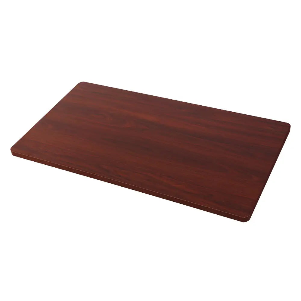 Artiss Standing Desk Top Walnut 120CM - Furniture > Office