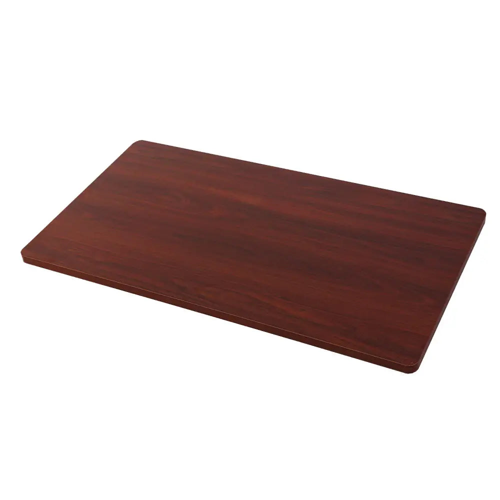 Artiss Standing Desk Top Walnut 140CM - Furniture > Office