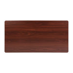 Artiss Standing Desk Top Walnut 140CM - Furniture > Office