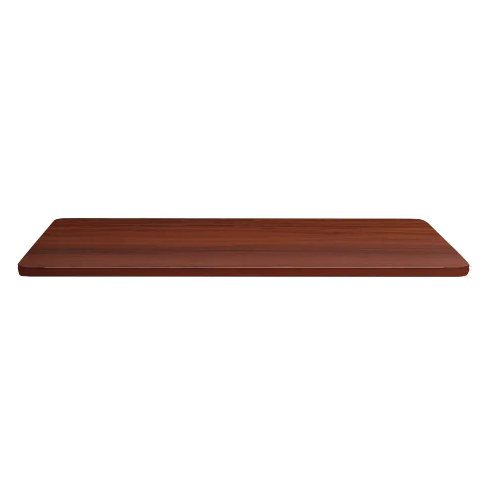 Artiss Standing Desk Top Walnut 140CM - Furniture > Office