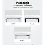 Artiss Standing Desk Top White 120CM - Furniture > Office