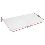 Artiss Standing Desk Top White 120CM - Furniture > Office