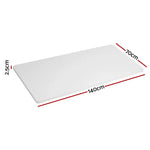 Artiss Standing Desk Top White 140CM - Furniture > Office