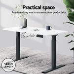 Artiss Standing Desk Top White 140CM - Furniture > Office