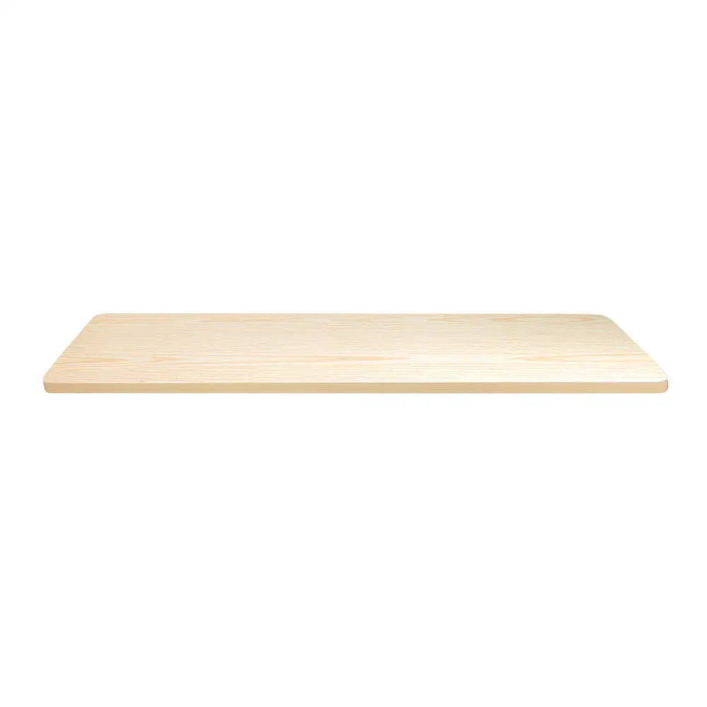 Artiss Standing Desk Top White Oak 120CM - Furniture > Office