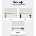 Artiss Standing Desk Top White Oak 140CM - Furniture > Office