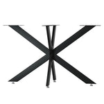 Artiss Starburst Table Legs Dining Table Legs DIY Metal Leg 120X68cm - Furniture > Living Room