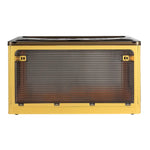 Artiss Storage Foldable Stackable Large 5 Sides Open Transparent 115L - Home & Garden > Storage