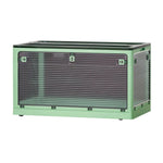 Artiss Storage Foldable Stackable Large 5 Sides Open Transparent 140L - Home & Garden > Storage
