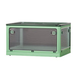 Artiss Storage Foldable Stackable Large 5 Sides Open Transparent 82L - Home & Garden > Storage